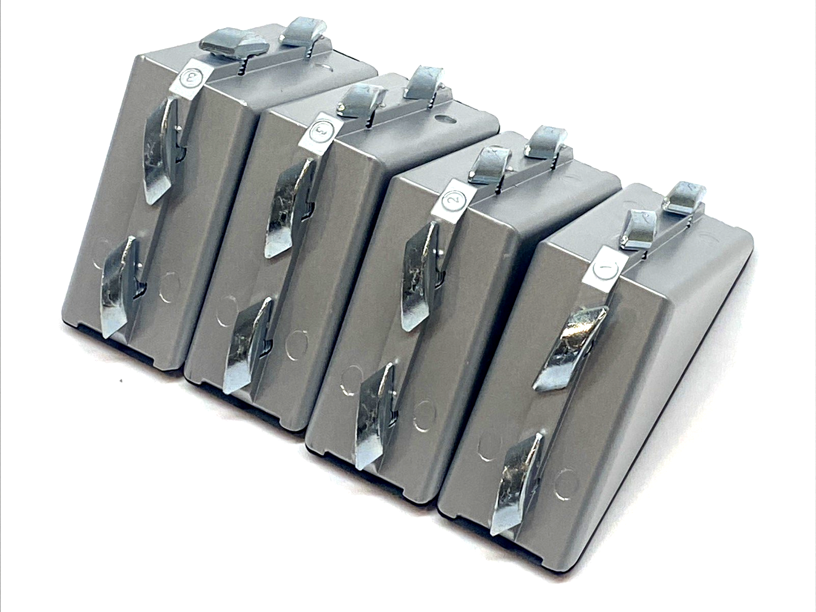 Fath 093W809N08 Aluminum Connection Angle Bracket Slot‑8 LOT OF 4 - Maverick Industrial Sales