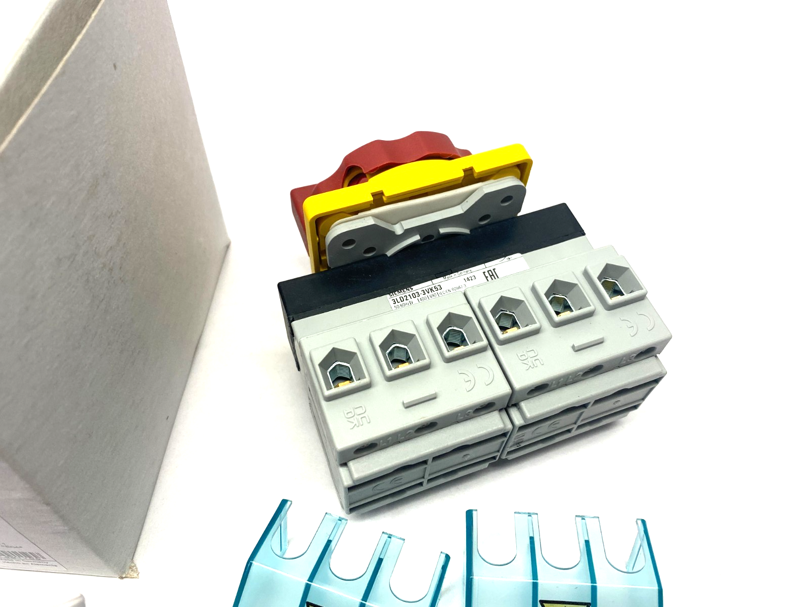 Siemens 3LD2103-3VK53 SENTRON Rotary Emergency Switch Disconnector 6-Pole - Maverick Industrial Sales