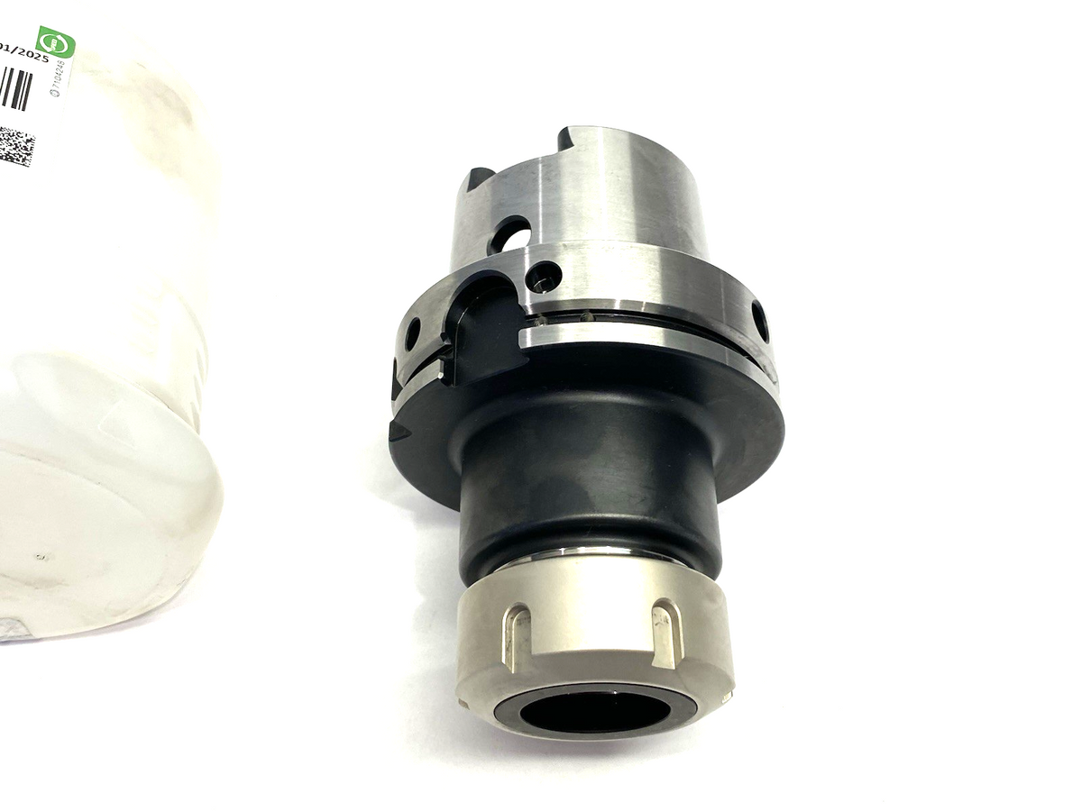 Iscar HSK A100 ER40X100 Collet Chuck HSK DIN69893 form A Tapered Shank 4561157 - Maverick Industrial Sales