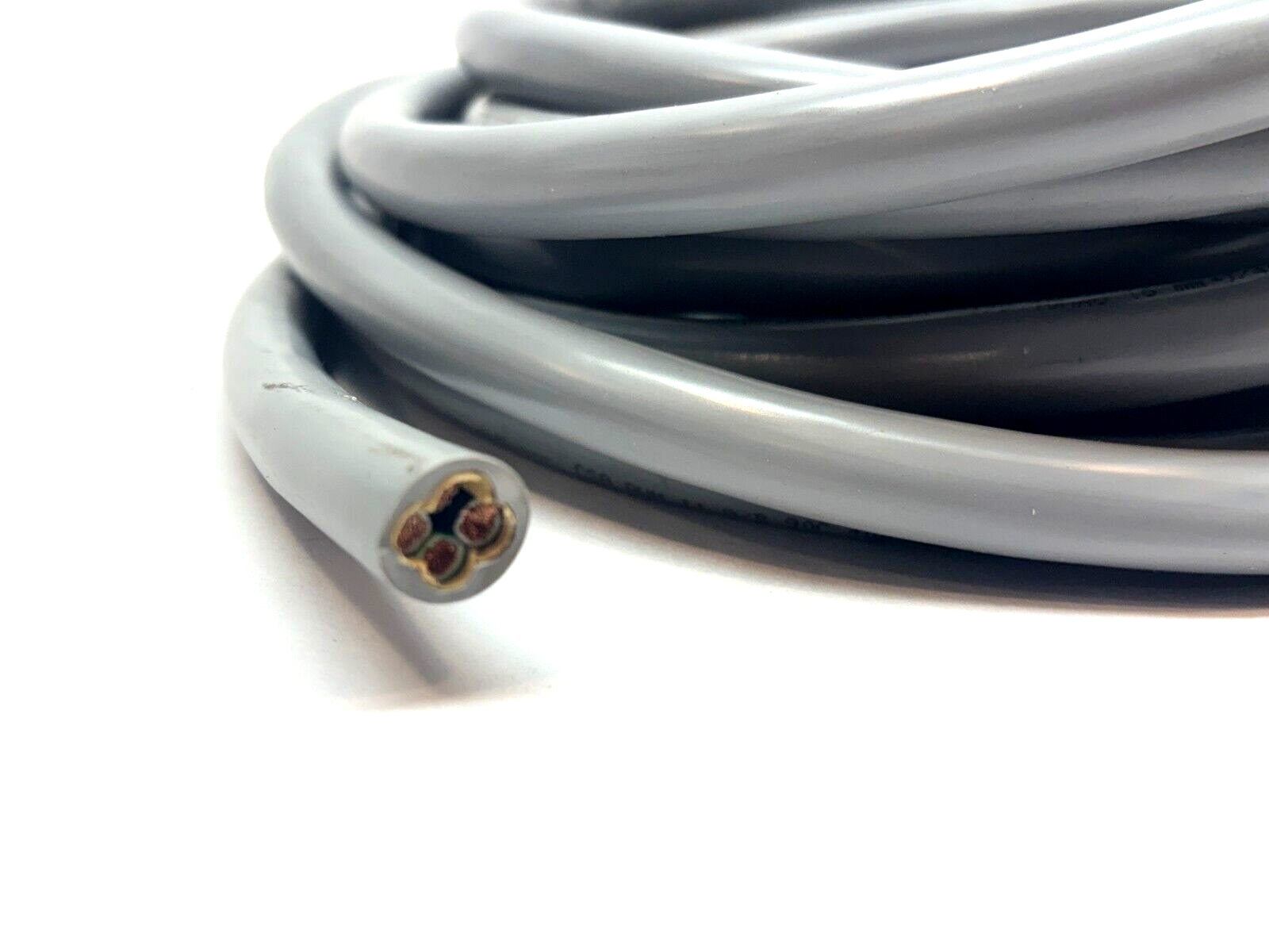LAPP 601004 Cable OLFLEX 190 4G6 10/4C 20-FT 4C 10 AWG Gray - Maverick Industrial Sales