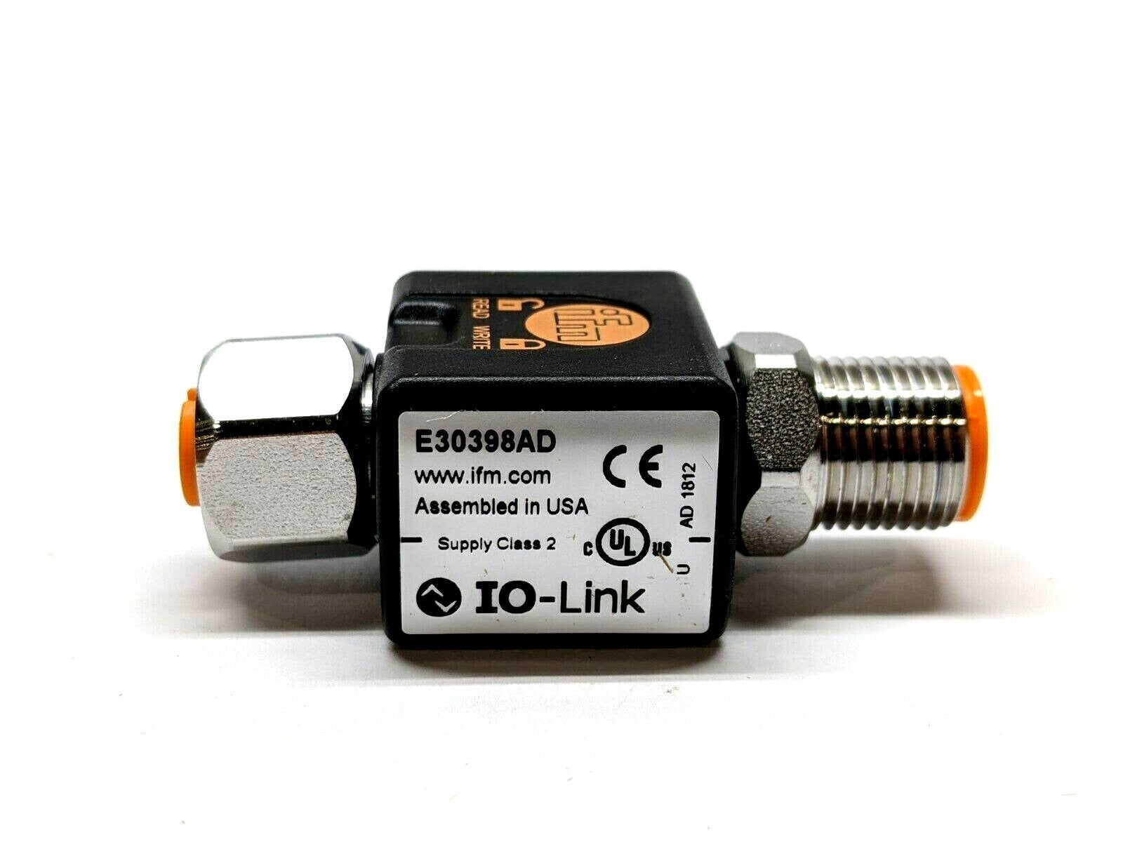 E30398 | Ifm IO-Link Memory Plug 18... 32VDC M12 Connection - New