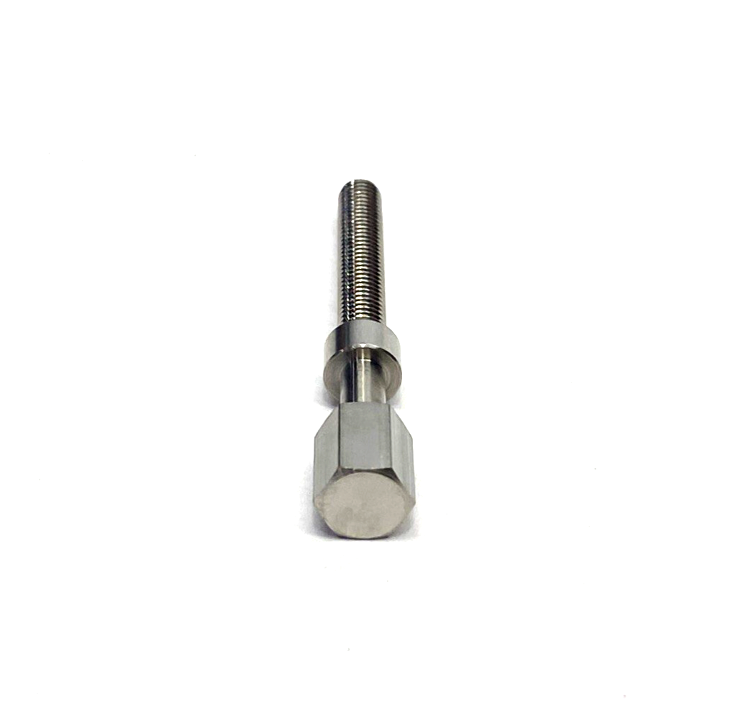 MiSUMi AJSTS5-30 Hex Head Adjusting Bolts 304SS M5 x 0.8 30mm Length LOT OF 6 - Maverick Industrial Sales