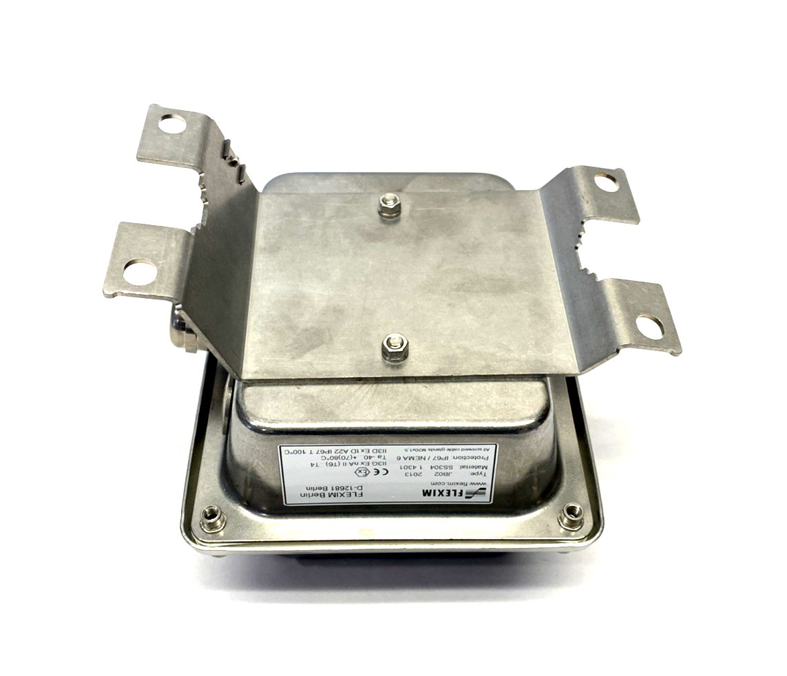 Flexim JB02 Ultrasonic Transmitter/Transducer Junction Box SS304 - Maverick Industrial Sales