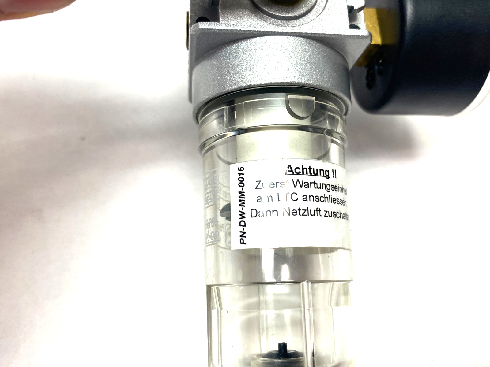 Innomatec PN-DW-MM-0016 Modular Pressure Regulator, Leak Tester, w/ Gauge - Used - Maverick Industrial Sales