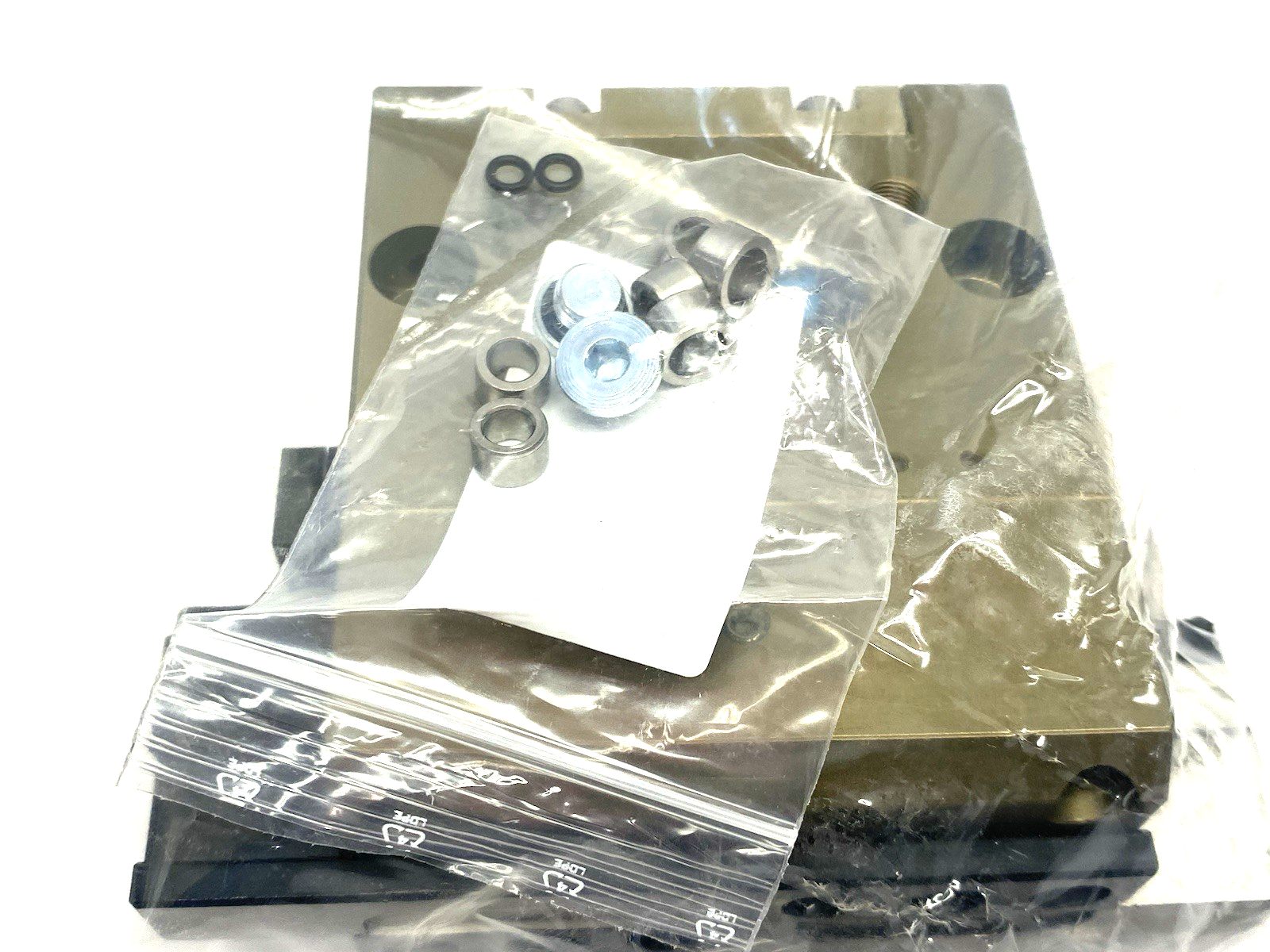 Schunk 0340381 Universal Gripper 23.5mm Stroke Per Jaw Size: 100, PGF 100-AS - Maverick Industrial Sales