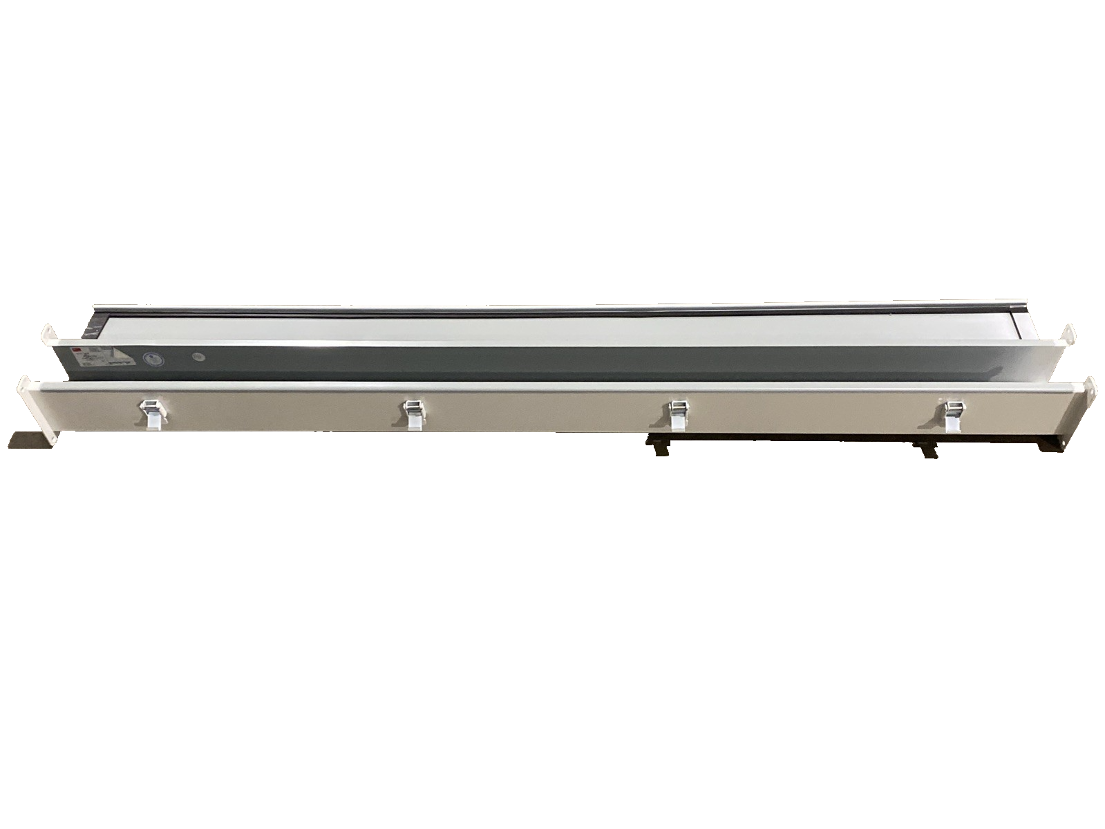 F44L60 | HOFFMAN nVent Wireway 4"x4"x60" Type 12 Lay-In Hinged Cover - Used - Maverick Industrial Sales