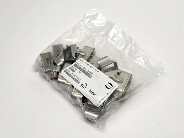 Harting 09120080303 Heavy Duty Rectangular Connector Inserts Han Q8/0 LOT OF 10 - Maverick Industrial Sales