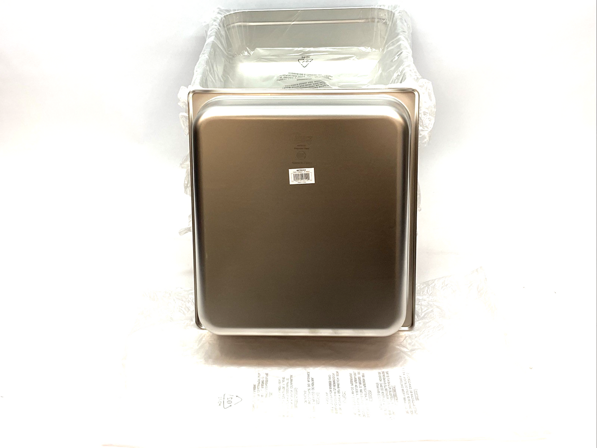 Choice 4070142 Steam Table Hotel Pan 2/3 Size 4" Deep Stainless Steel LOT OF 13 - Maverick Industrial Sales