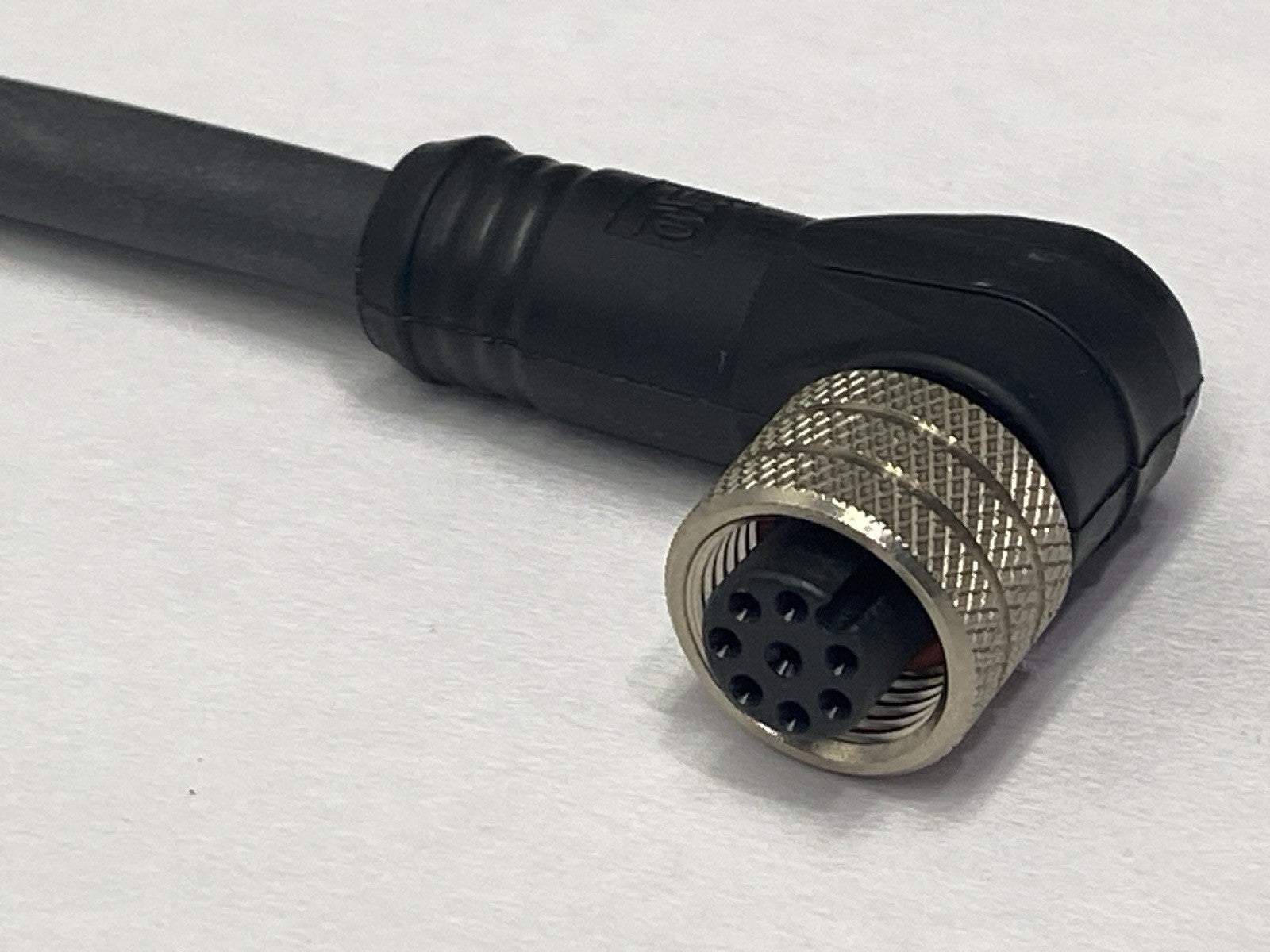 Balluff BCC00YY Single Ended Cordset Female M12 8-Pin 10m BKS-S116-PU-10 - Maverick Industrial Sales
