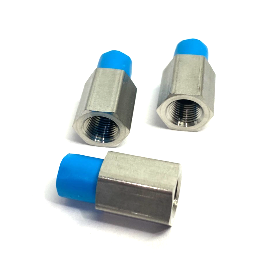 Swagelok SS-2-A-2RT Stainless Steel Pipe Adapter Fitting 1/8" LOT OF 3 - New – Open box - Maverick Industrial Sales