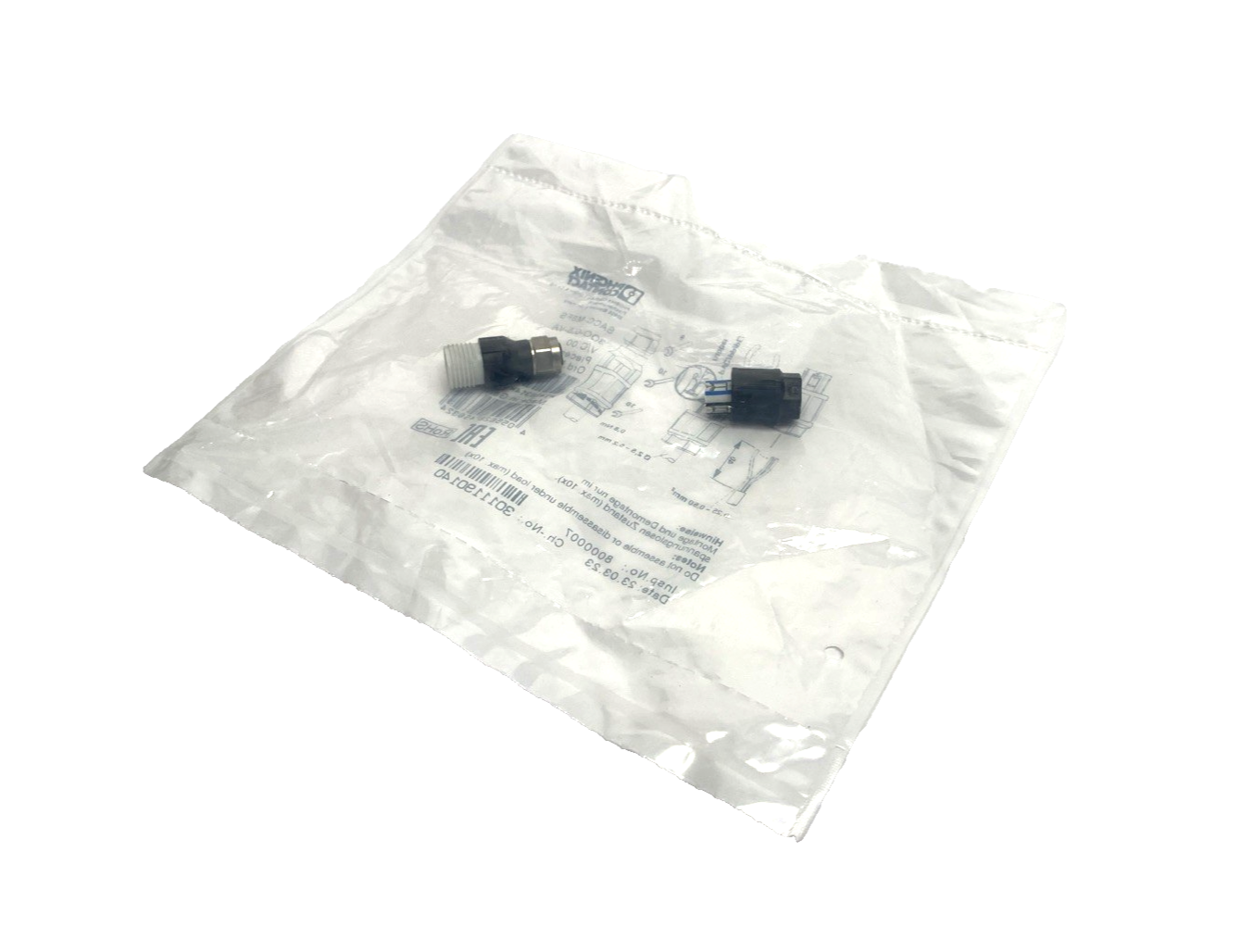 Phoenix Contact SACC-M 8FS-3QO-0,5-VA Connector M8 Female 3-Pin 1426314 - Maverick Industrial Sales