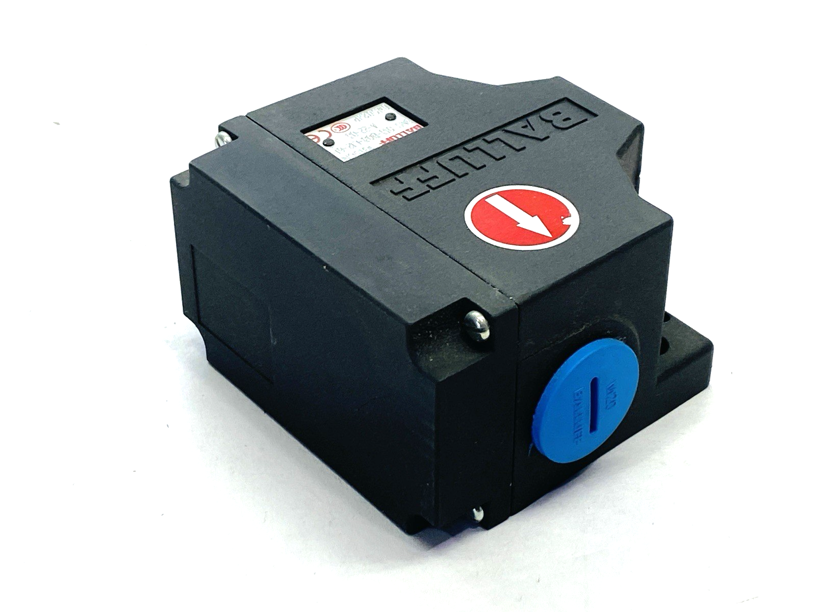 BNS 813-B03-L12-61-A-22-03,BNS02JP | Balluff BNS 813-B03-L12-61-A-22-03 Mech. Multi-Position Limit Switch BNS02JP - New – Open box - Maverick Industrial Sales