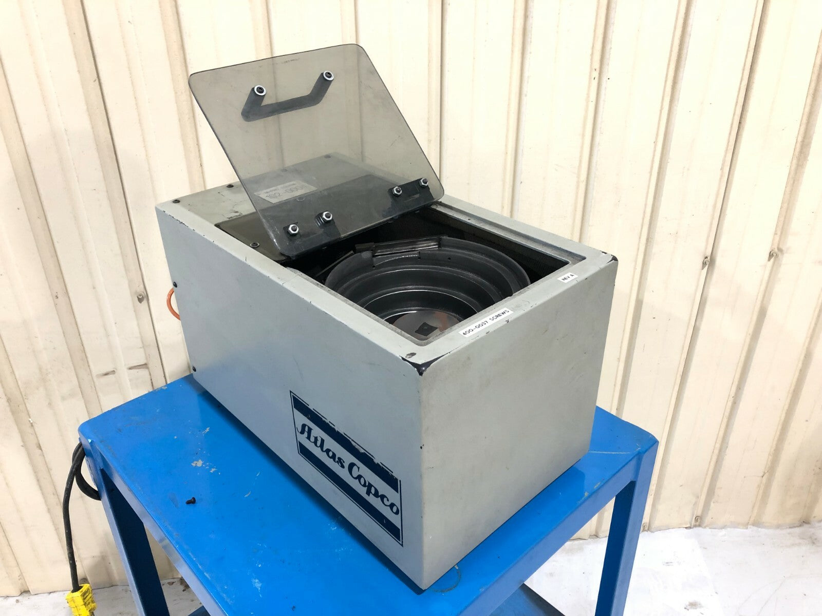 Carlson Atlas Copco Tools C-11-Sparse-CJ-A10 Vibratory Feeder System 9" Bowl - Maverick Industrial Sales