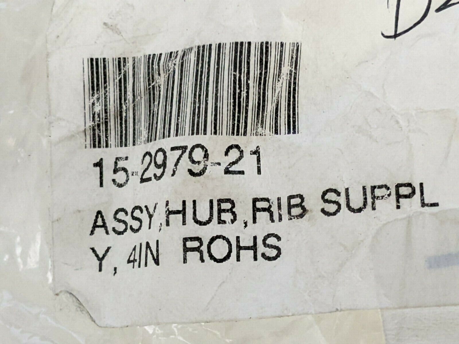 Honeywell 15-2979-21 Rib Supply Hub Assembly 4" - Maverick Industrial Sales