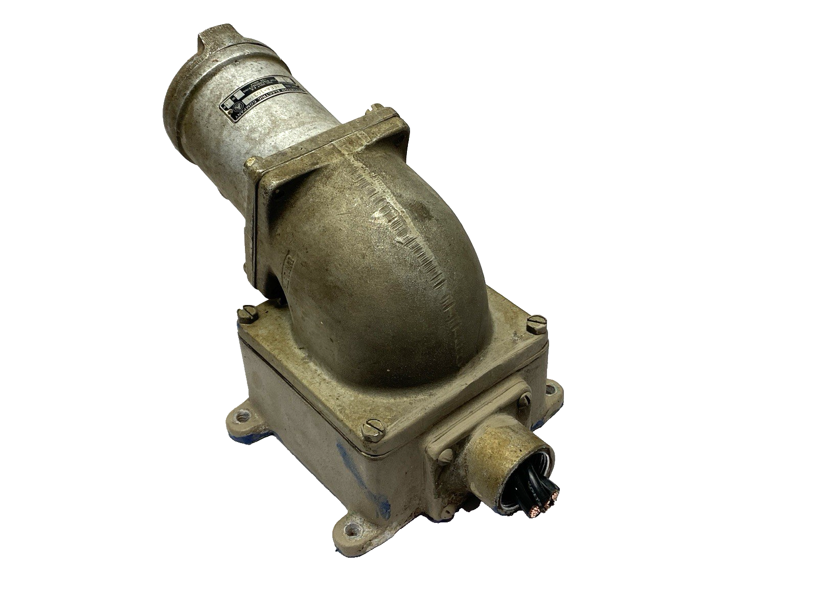 Appleton AEEA-10314 Receptacle w/ Angle Adapter Base - Maverick Industrial Sales