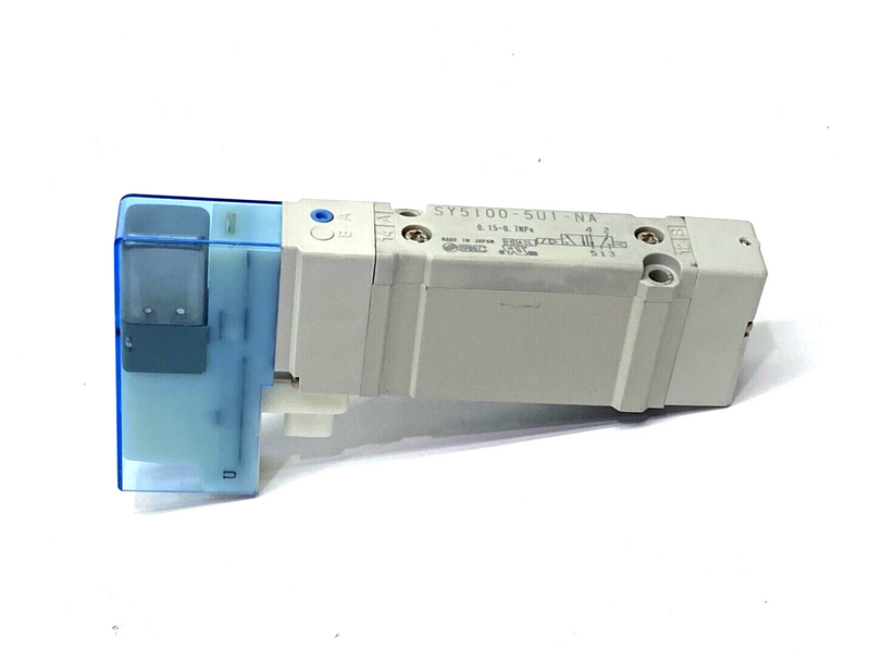 SMC SY5100-5U1-NA 4/5 Port Solenoid Valve - Maverick Industrial Sales