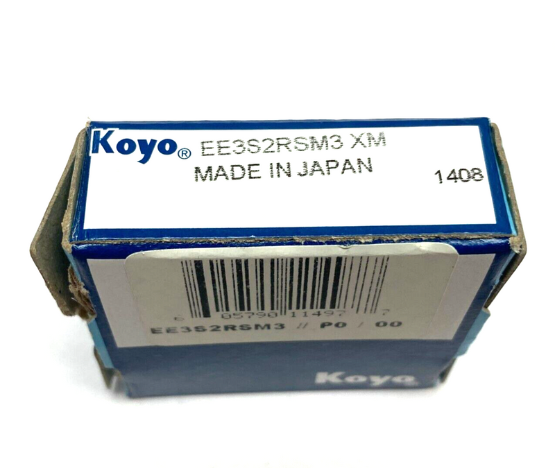 Koyo EE3S2RSM3 Sealed Single-Row Ball Bearing 0.38" ID - Maverick Industrial Sales