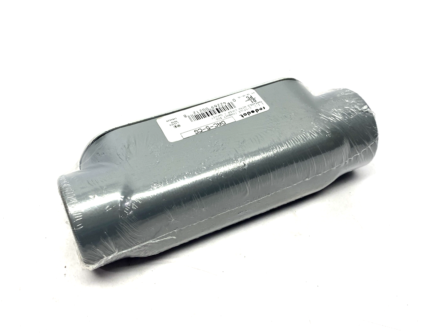 Thomas & Betts DAC-5-CG Red Dot C 1-1/2" Threaded Conduit Body w/ Cover 5-PACK - Maverick Industrial Sales