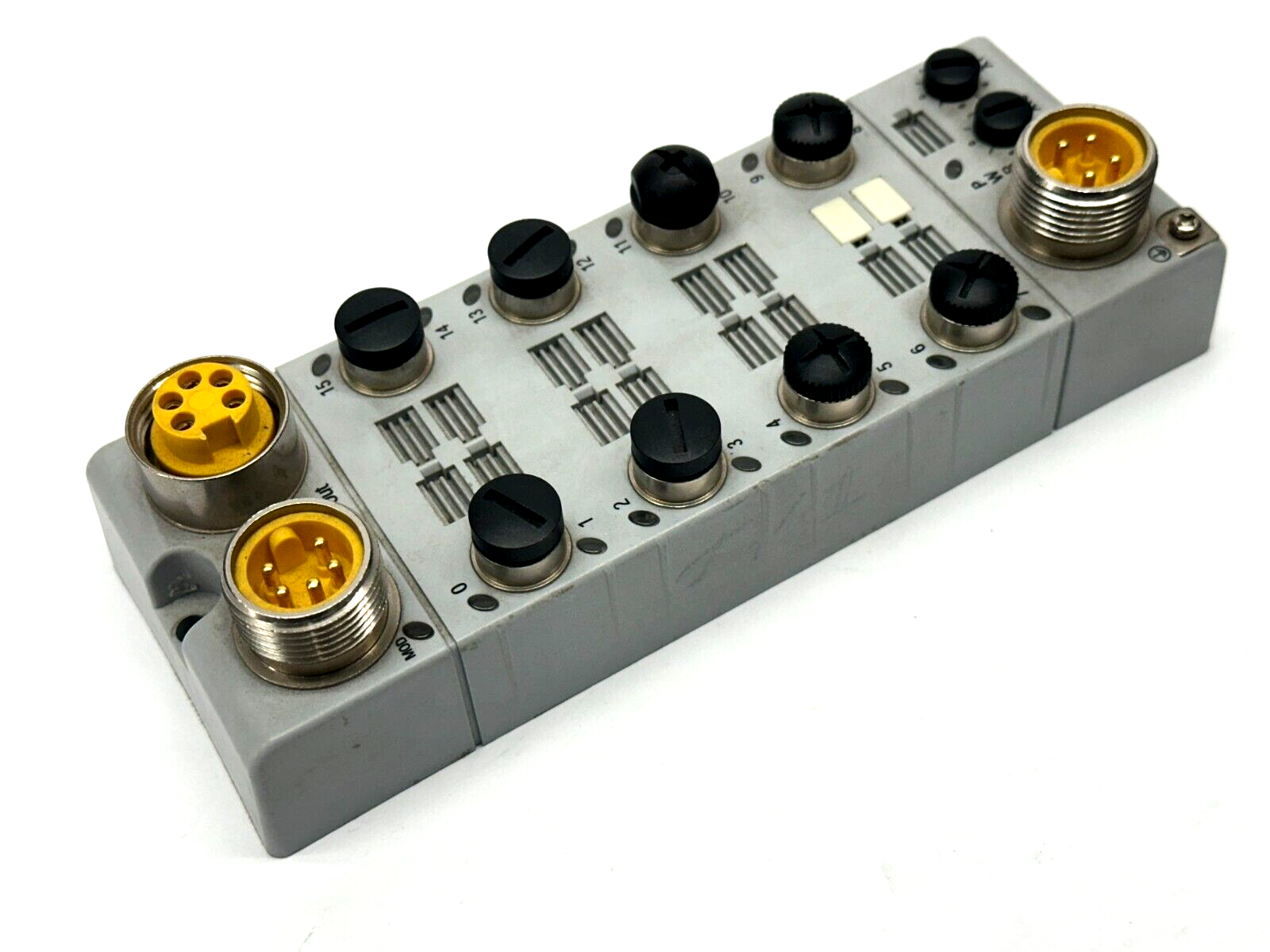Allen-Bradley 1732D-16CFGM12MN Ser. A Rev. A01 DeviceNet I/O Module 97312971 - Maverick Industrial Sales