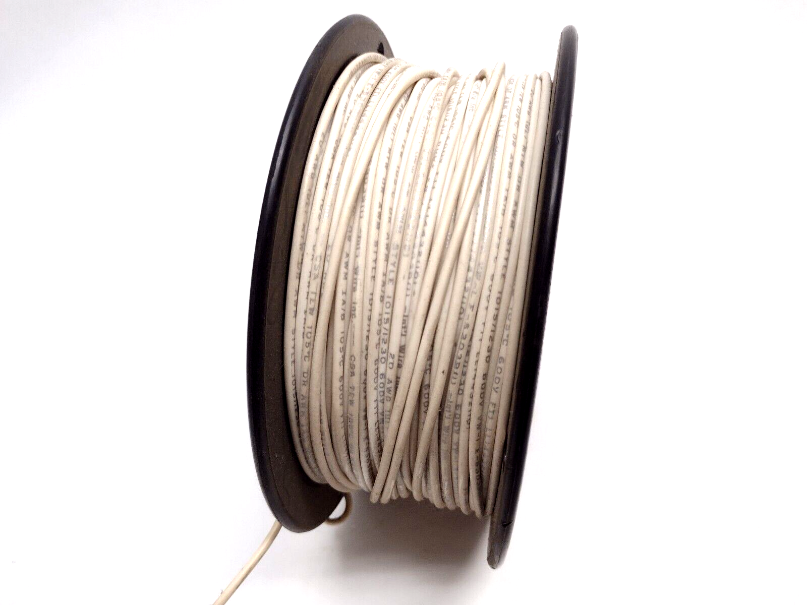 International Wire 20 AWG CU White 600V, 2.75 lb Spool - Maverick Industrial Sales