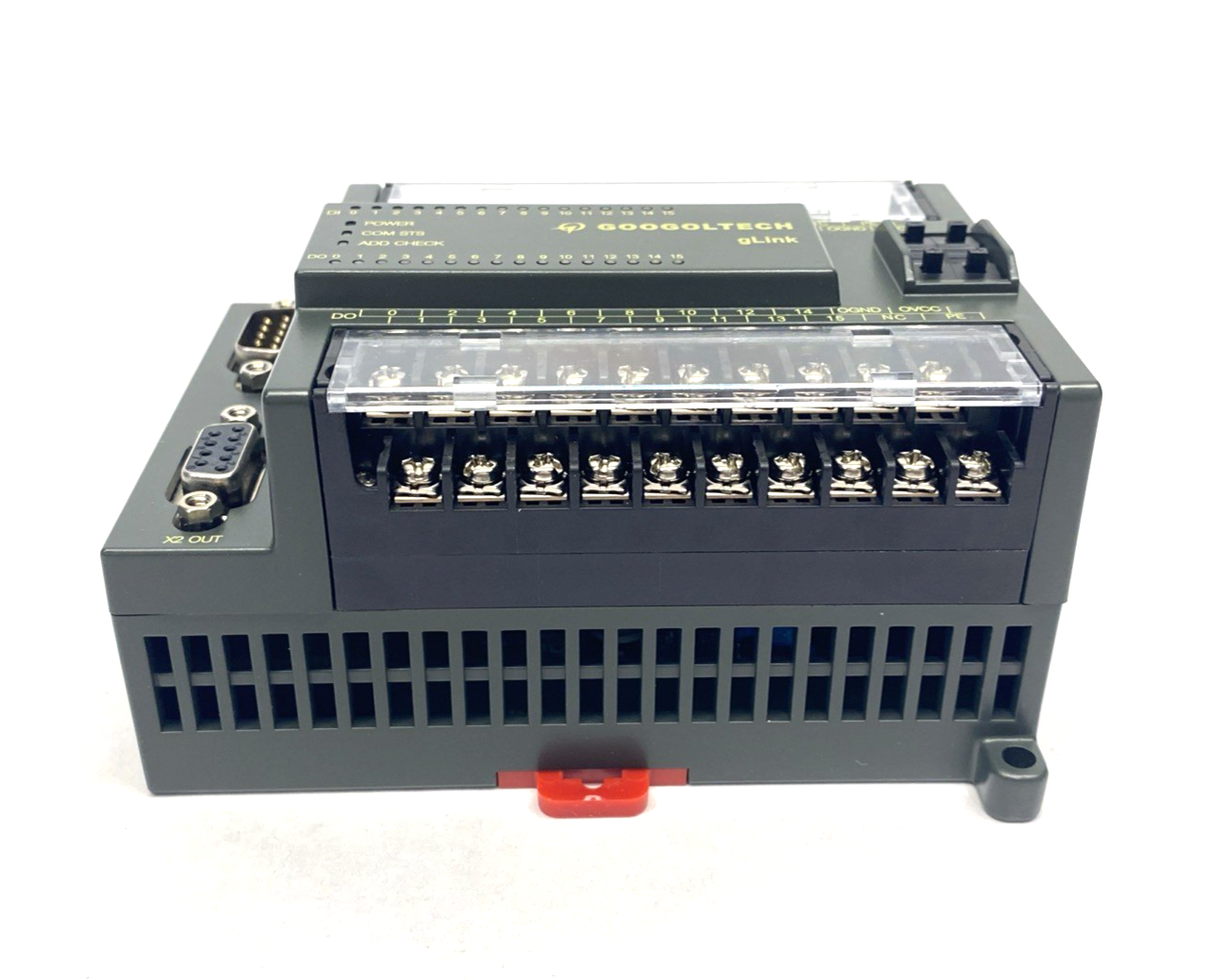 Googoltech HCB5-1616-DTD01 CU0578 gLink Motion Controller Extended I/O Module - Maverick Industrial Sales