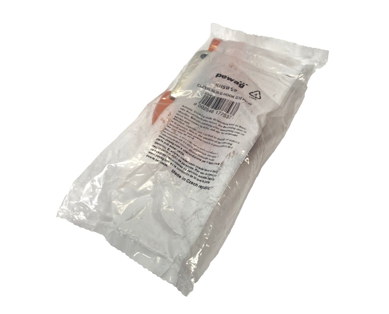 Pewag KHSW 5/6 Clevis Sling Hook G10 PC/O 4004863 - Maverick Industrial Sales