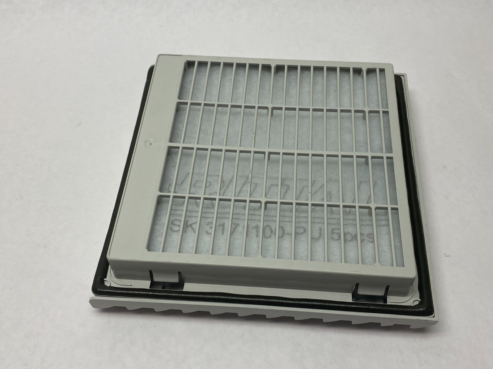 Rittal SK 3239.200 Enclosure Outlet Filter Beige 8" x 8" - Maverick Industrial Sales