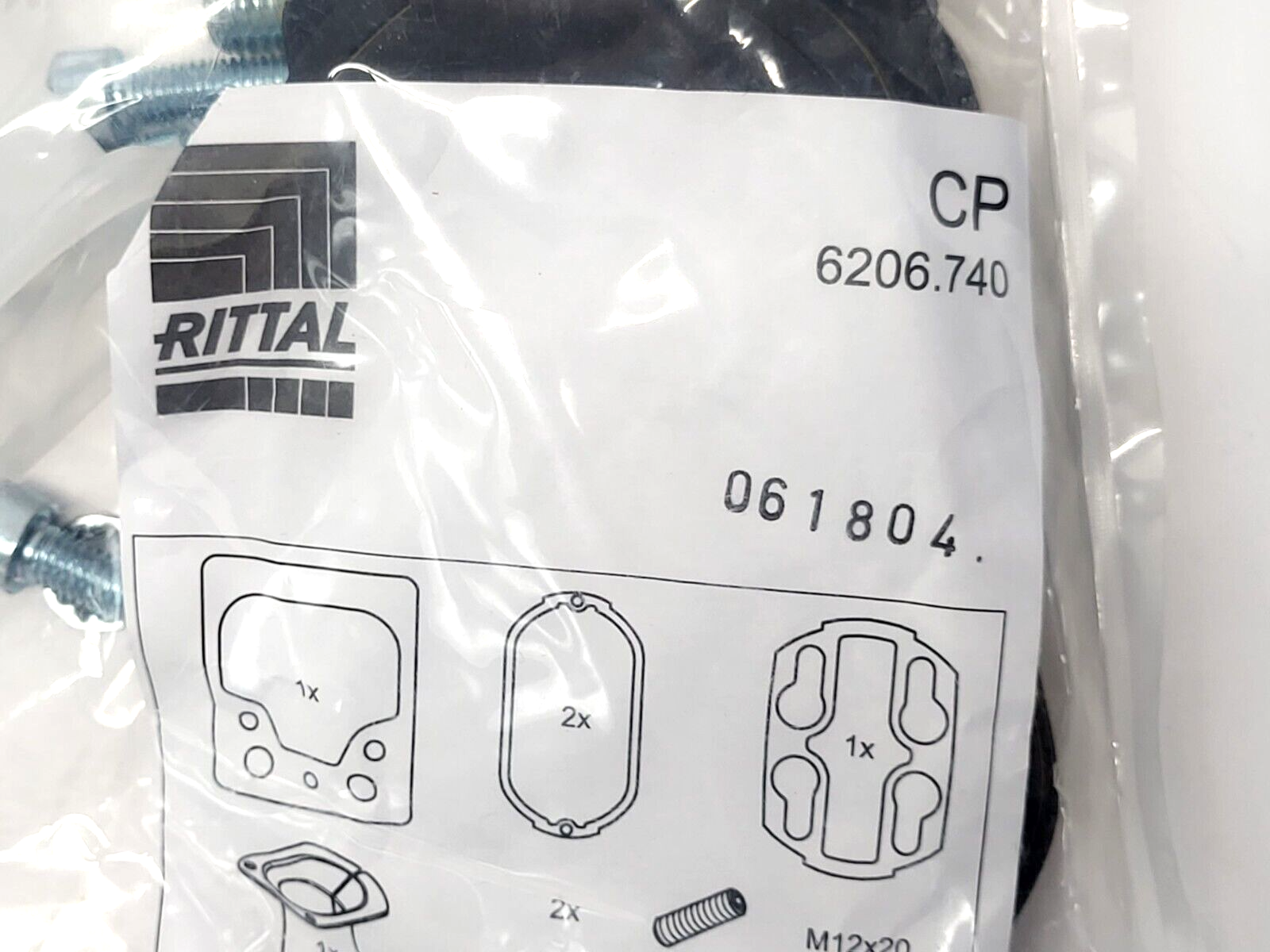 Rittal CP 6206.740 Hardware Assembly Kit - Maverick Industrial Sales