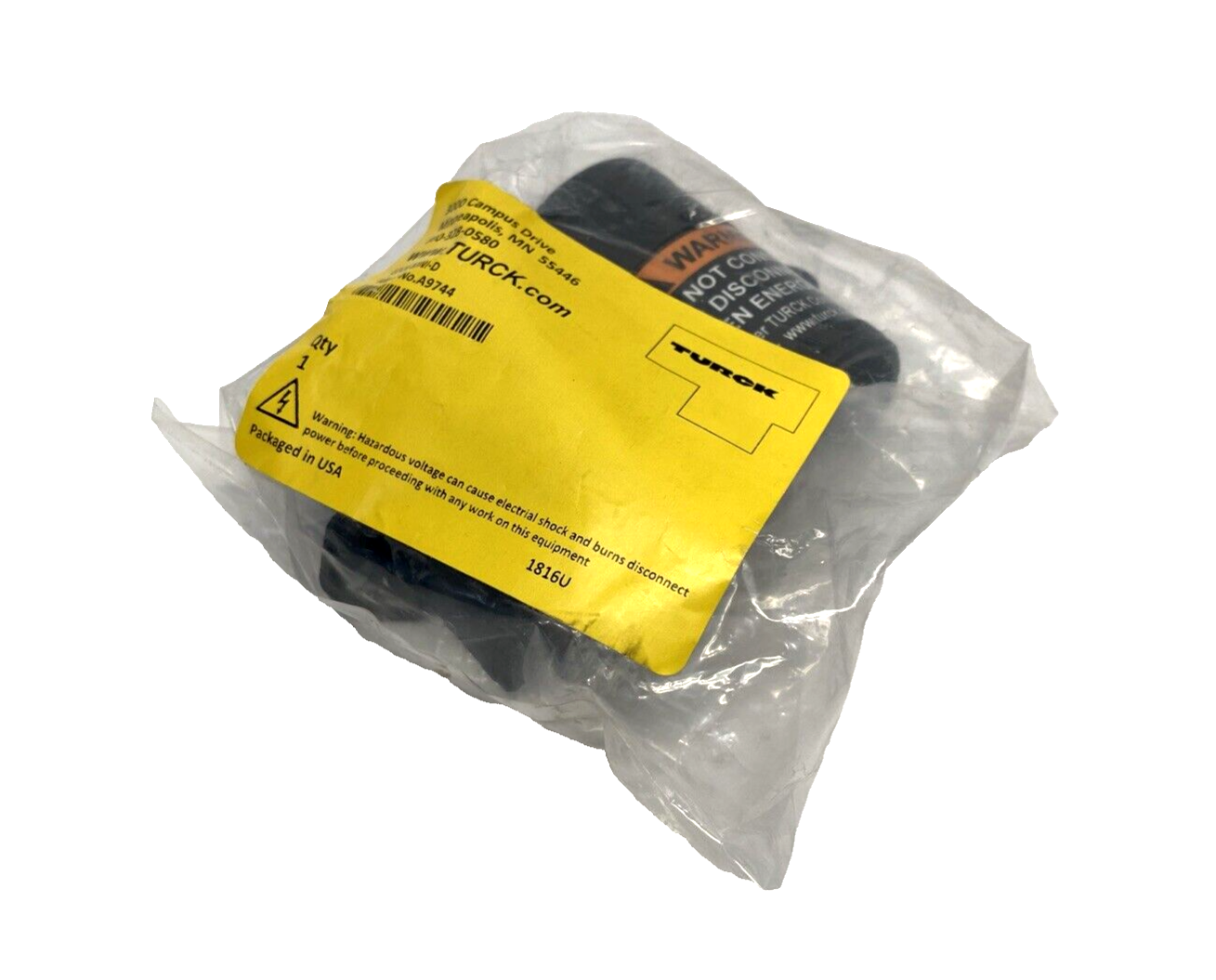 LOCK-MINI-D | Turck Hazardous Location Lokfast Guard D-Size Powerfast A9744 - New - Maverick Industrial Sales