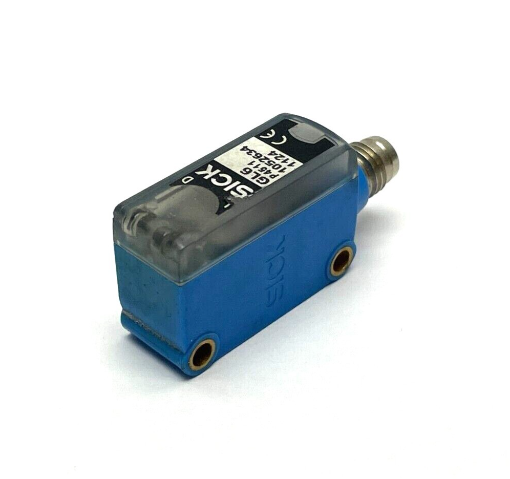 SICK GL6-P4511 Photoelectric Retro-reflective Sensor Dual-lens system 1052634 - Maverick Industrial Sales