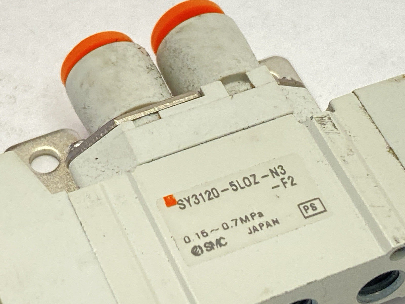 SY3120-5LOZ-N3-F2 | SMC 5-Port Pneumatic Solenoid Valve - Used - Maverick Industrial Sales