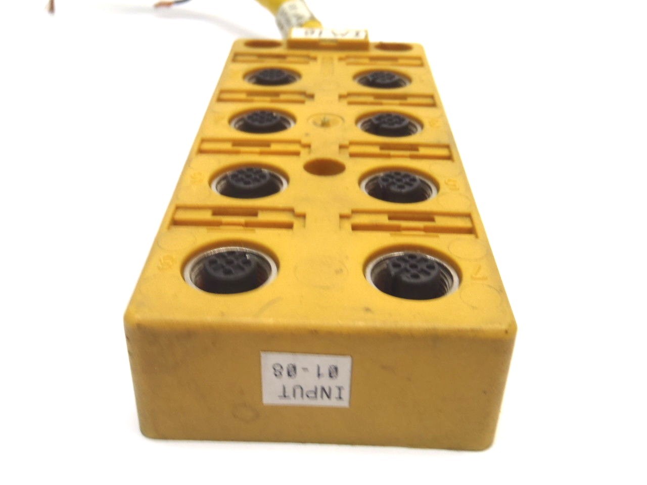 Turck VB 80-5 Eurofast 8-Port Junction Box U7013 - Maverick Industrial Sales