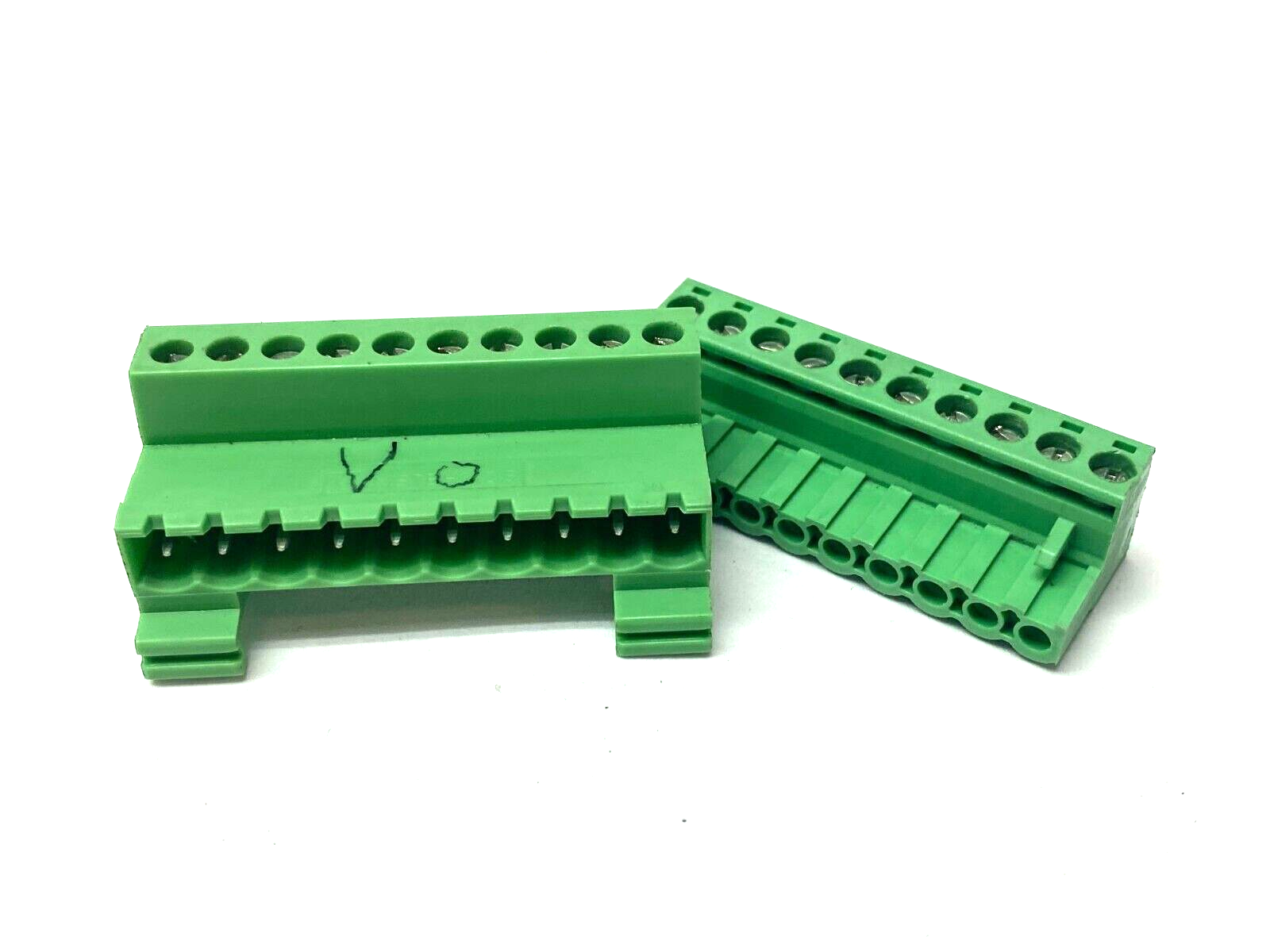 Phoenix Contact MSTBHK 2,5/10-G DIN Rail Connector 10-Position COMBICON 1765085 - Maverick Industrial Sales
