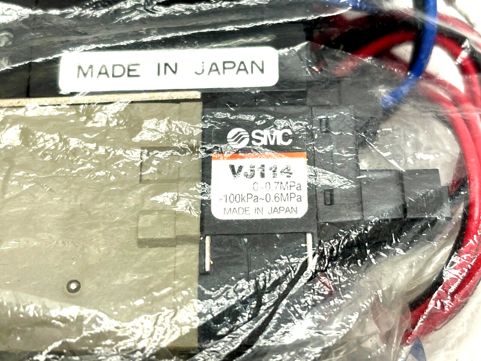 SMC VJ114 Solenoid Valve 3-Port - Maverick Industrial Sales