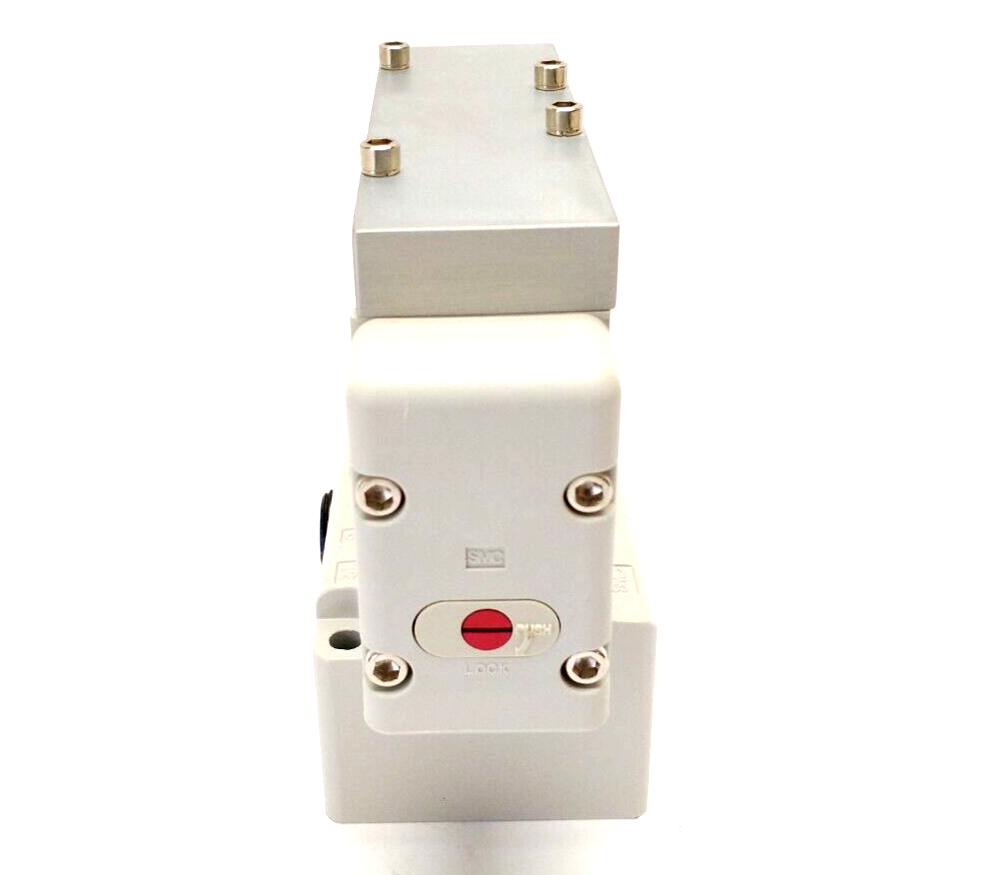 SMC VQ5000-DUQ00876 5 Port Base & Check Spacer Assembly 1/2"NPT VVQ5000-25A-5 - Maverick Industrial Sales