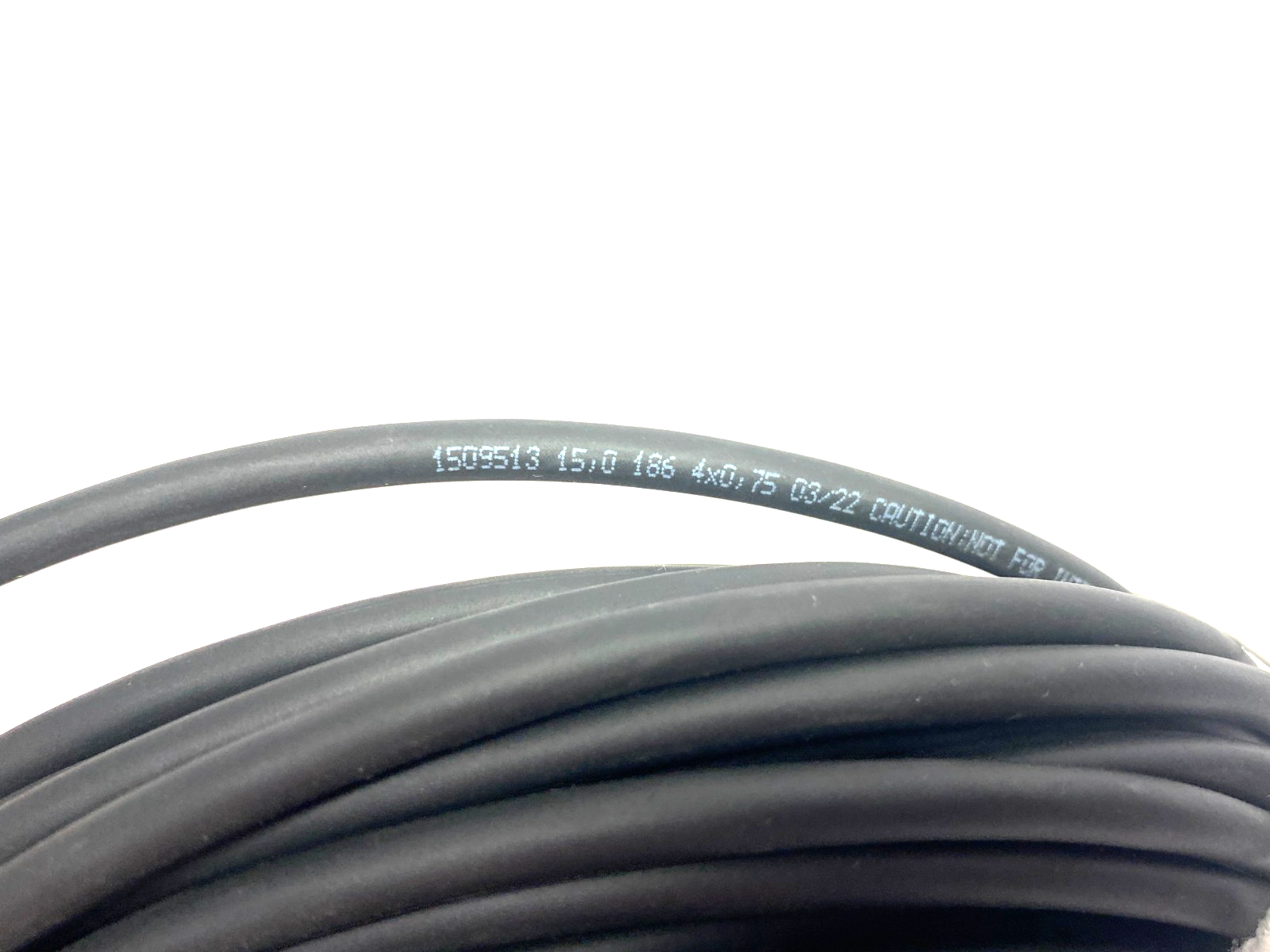 Phoenix Contact SAC-4P-15,0-186/M12FS Single Ended Cordset M12 4-Pos. 1509513 - Maverick Industrial Sales