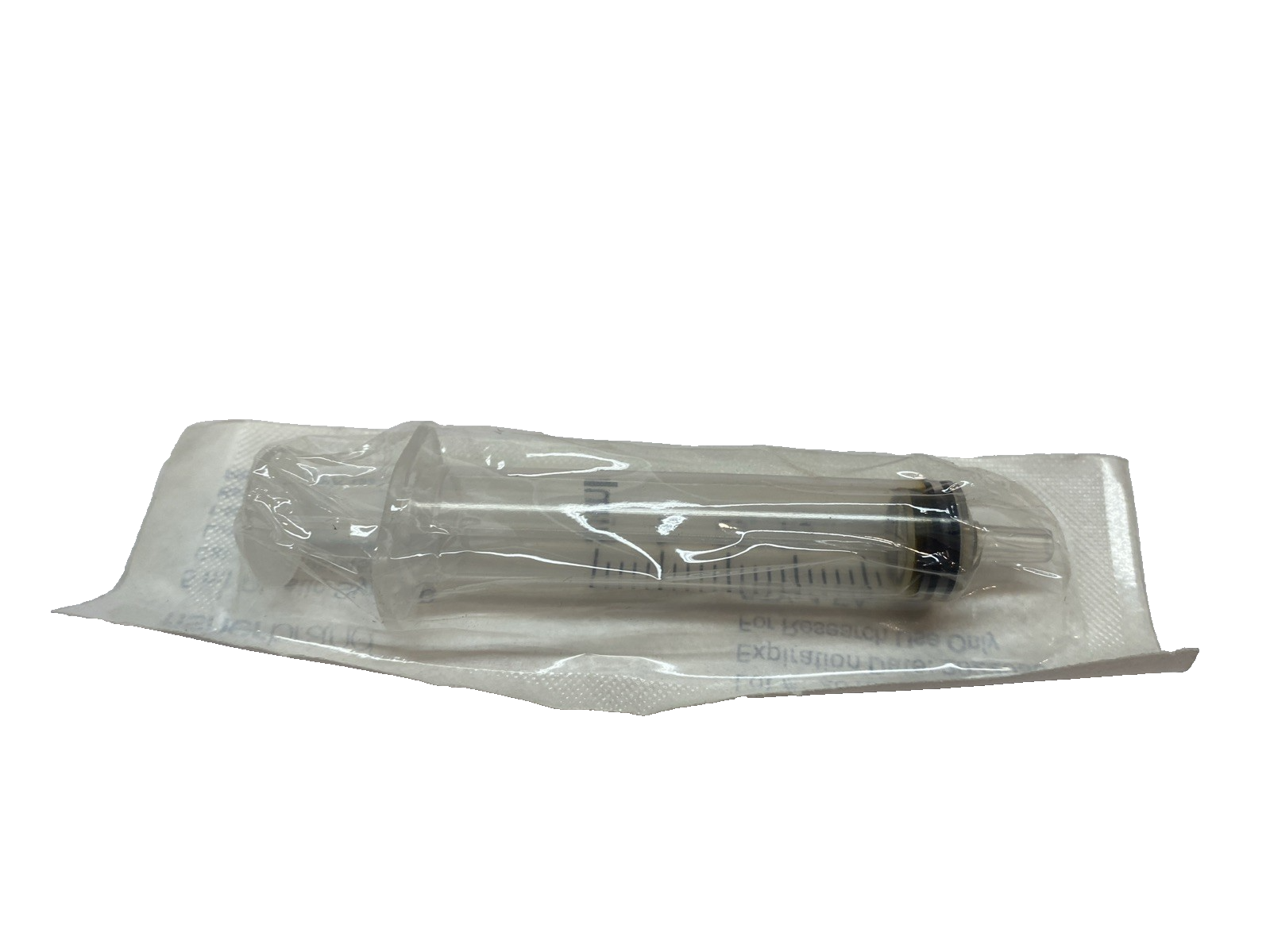 Fisher Scientific 100559 5 mL Sterile Plastic Luer Slip Syringe LOT 100 - Maverick Industrial Sales