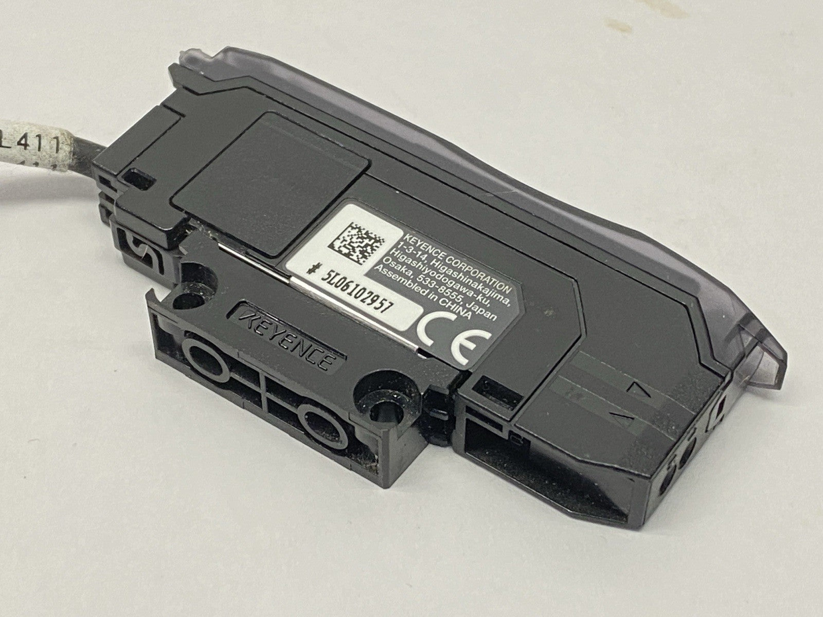 FS-N11P | Keyence Digital Fiber Optic Sensor Fiber Amplifier - Used - Maverick Industrial Sales