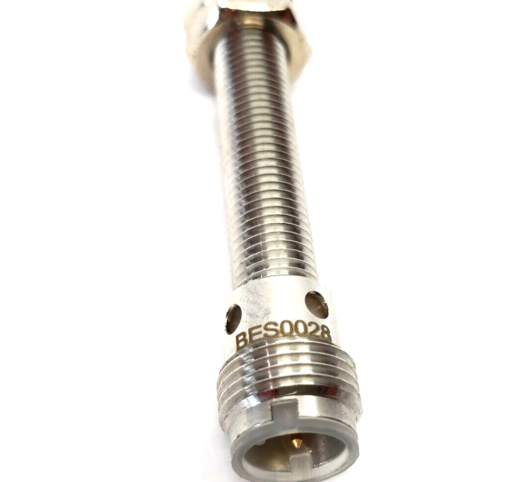 Balluff BES0028 Inductive Proximity Switch M8 3-Pin BES M08MH1-PSC20B-S04G - Maverick Industrial Sales
