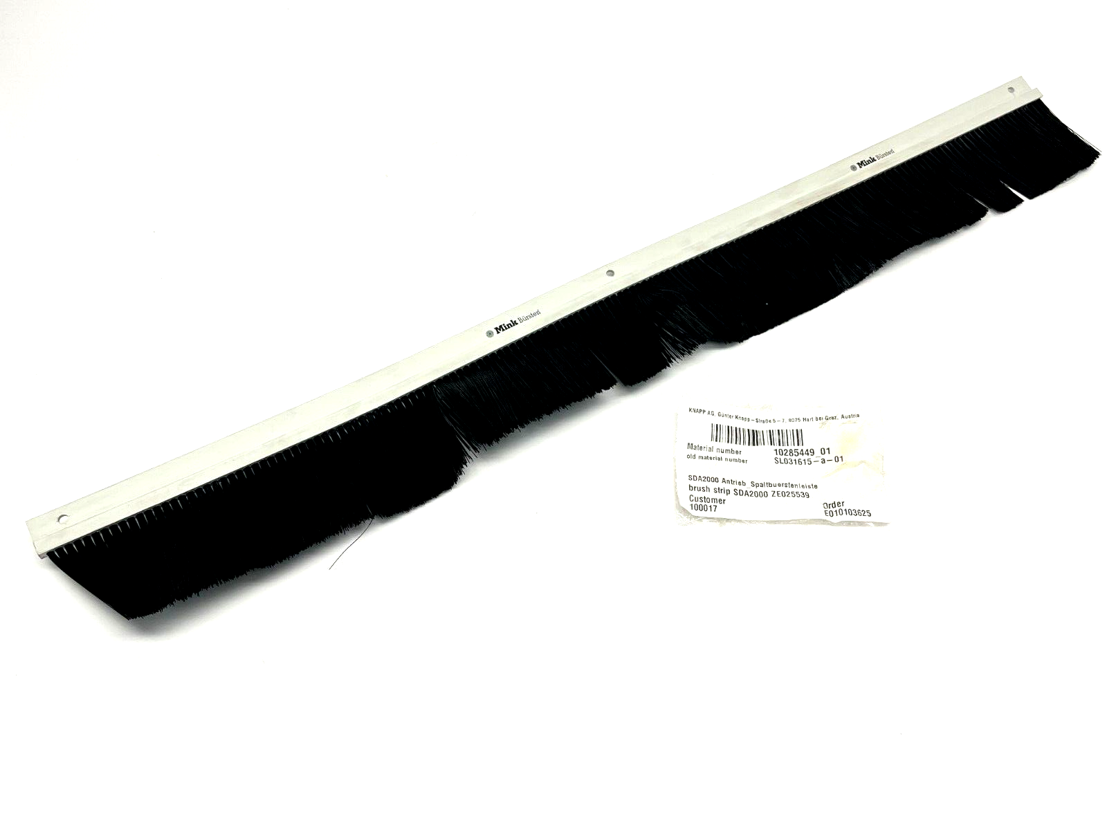 Knapp 10285449_01 Brush Strip SDA2000 ZE025539 - Maverick Industrial Sales