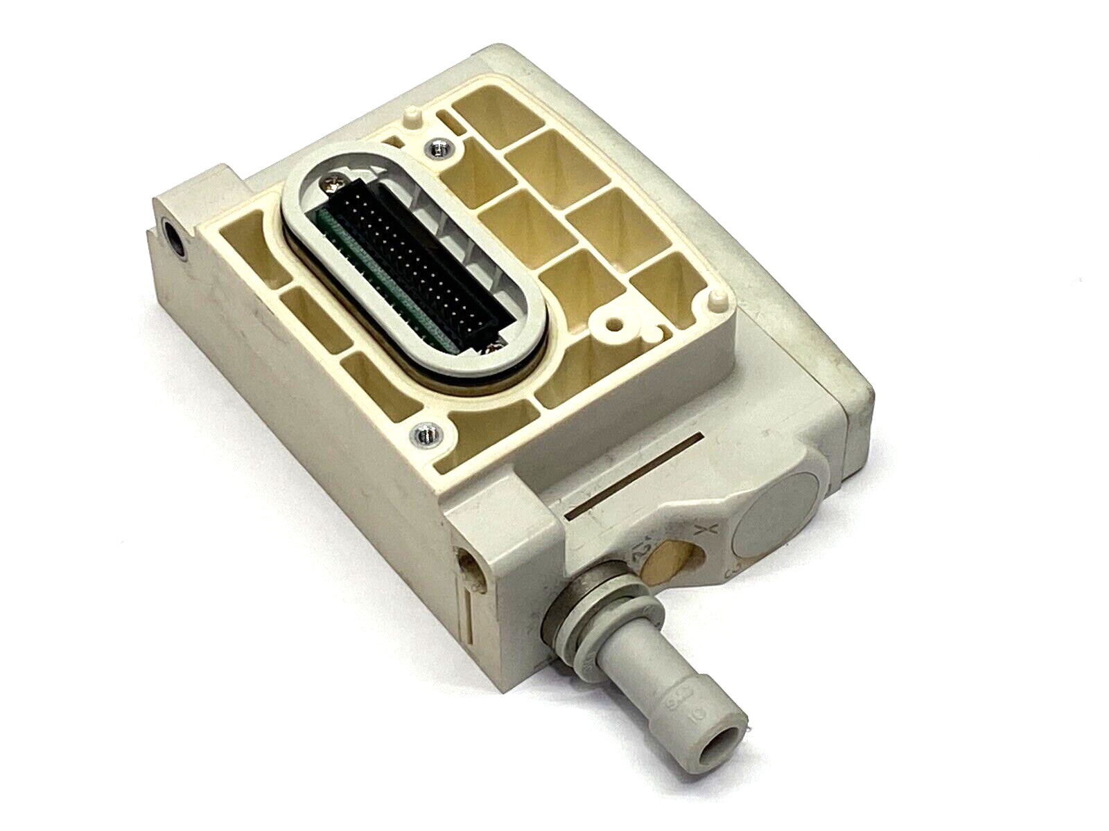 SMC VQC2000 Pneumatic Manifold End Block - Maverick Industrial Sales