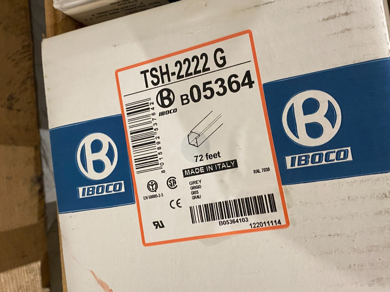 Iboco TSH-2222G, TSH-3030G, TSH 1515G, TSH-1522G, TSH-1010G Wire Duct LOT OF ALL - Maverick Industrial Sales