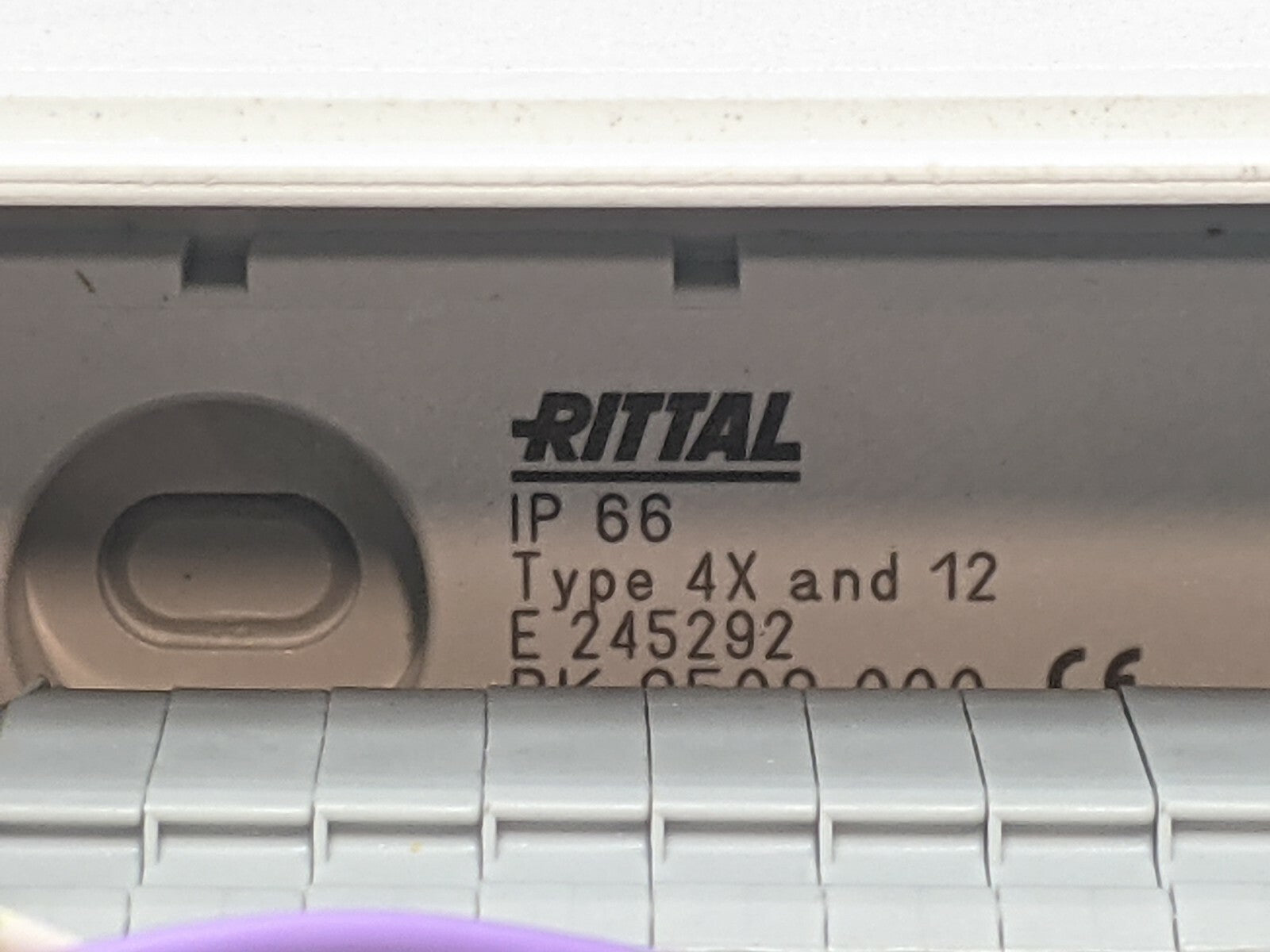 Viscotec ViscoPro-C Control Box Enclosure 4-3/4" x 3.5" x 3" Rittal E245292 - Maverick Industrial Sales