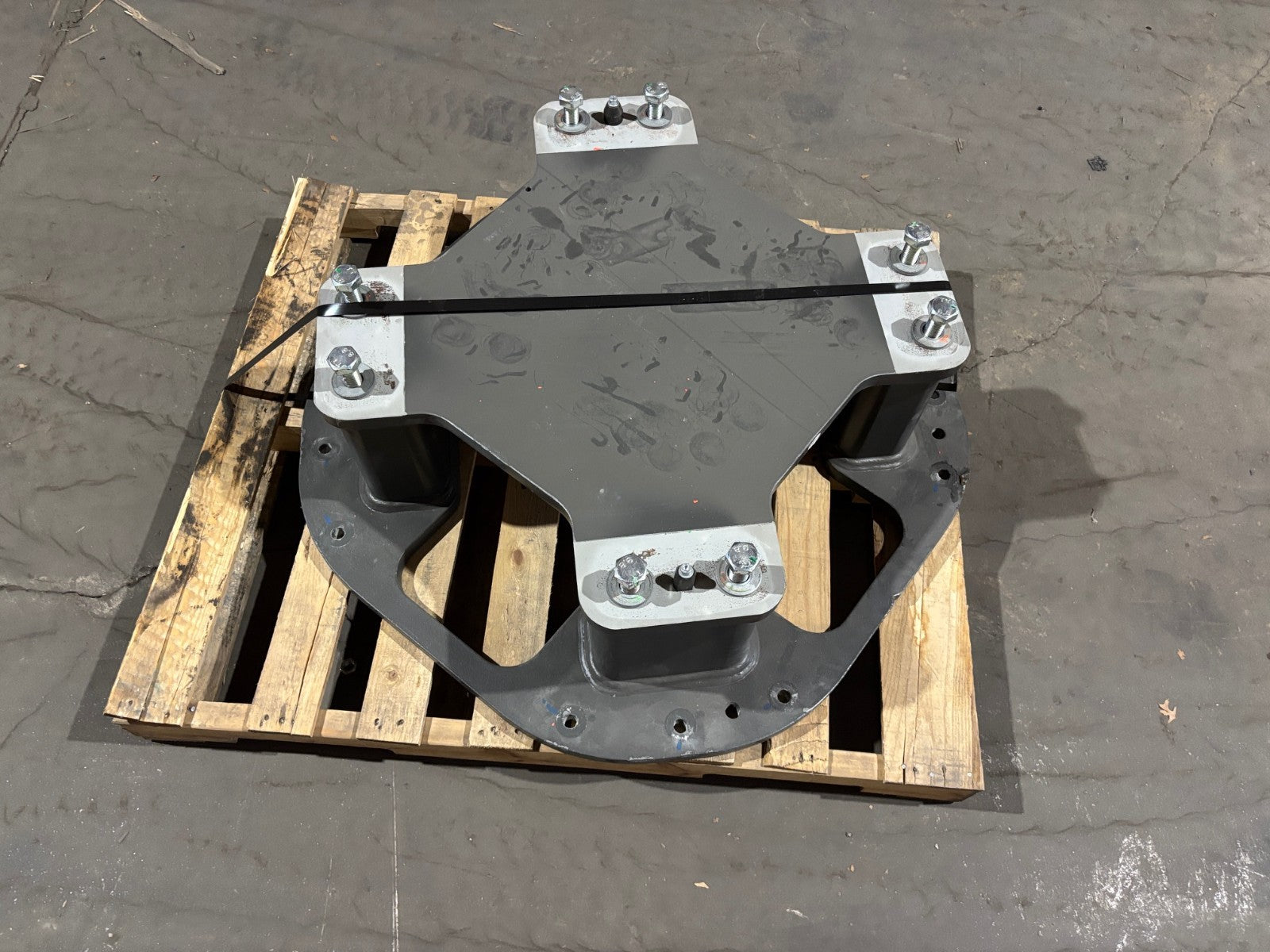 Kuka Robot Pedestal Base, H-800, 12" Riser, KR 210, KR 120, 754mm - Maverick Industrial Sales