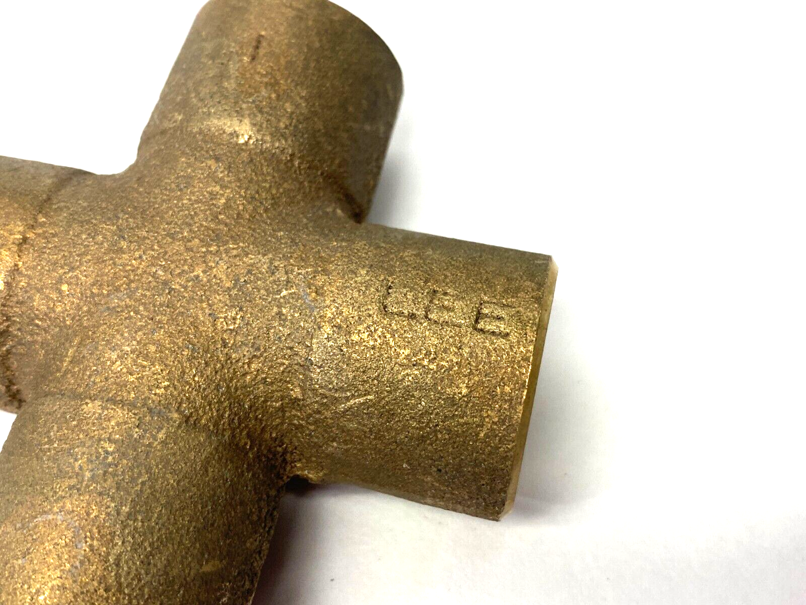 Lee 1-1/8" Cross Solder Adapter Fitting - Maverick Industrial Sales