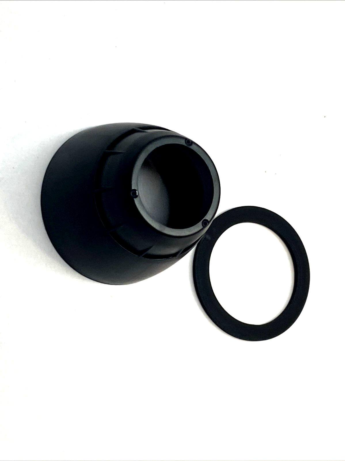 SA-M30TE12 TL50 | Banner Stand-Off Pipe Cover 1/2" Black Acetal 10137 - New – Open box - Maverick Industrial Sales
