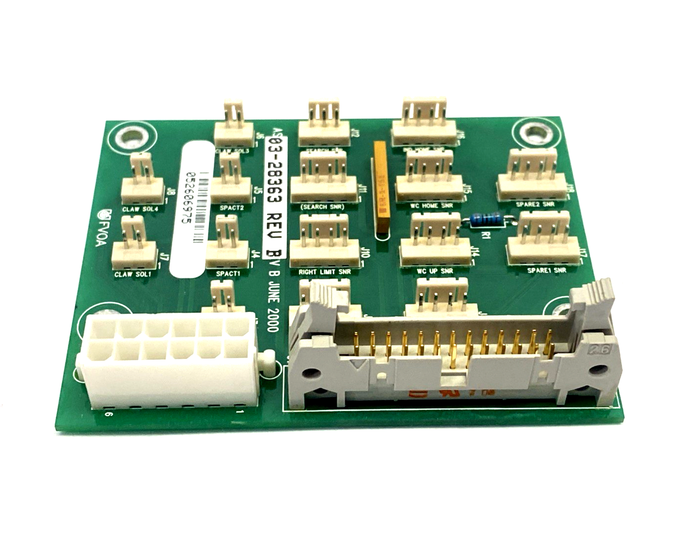 ASM 03-28363 Rev. B Circuit Board For Eagle 60 Bonder - Maverick Industrial Sales