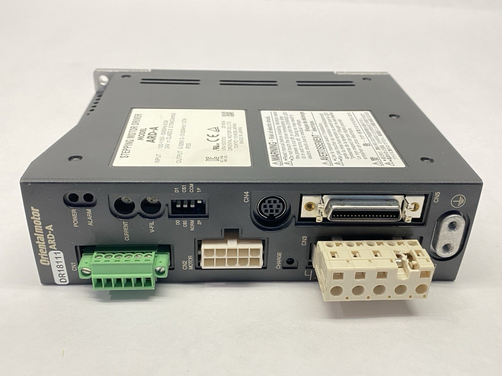 ARD-A | Oriental Motor Stepping Motor Driver 100-115V Input 0-326V Output - Used - Maverick Industrial Sales