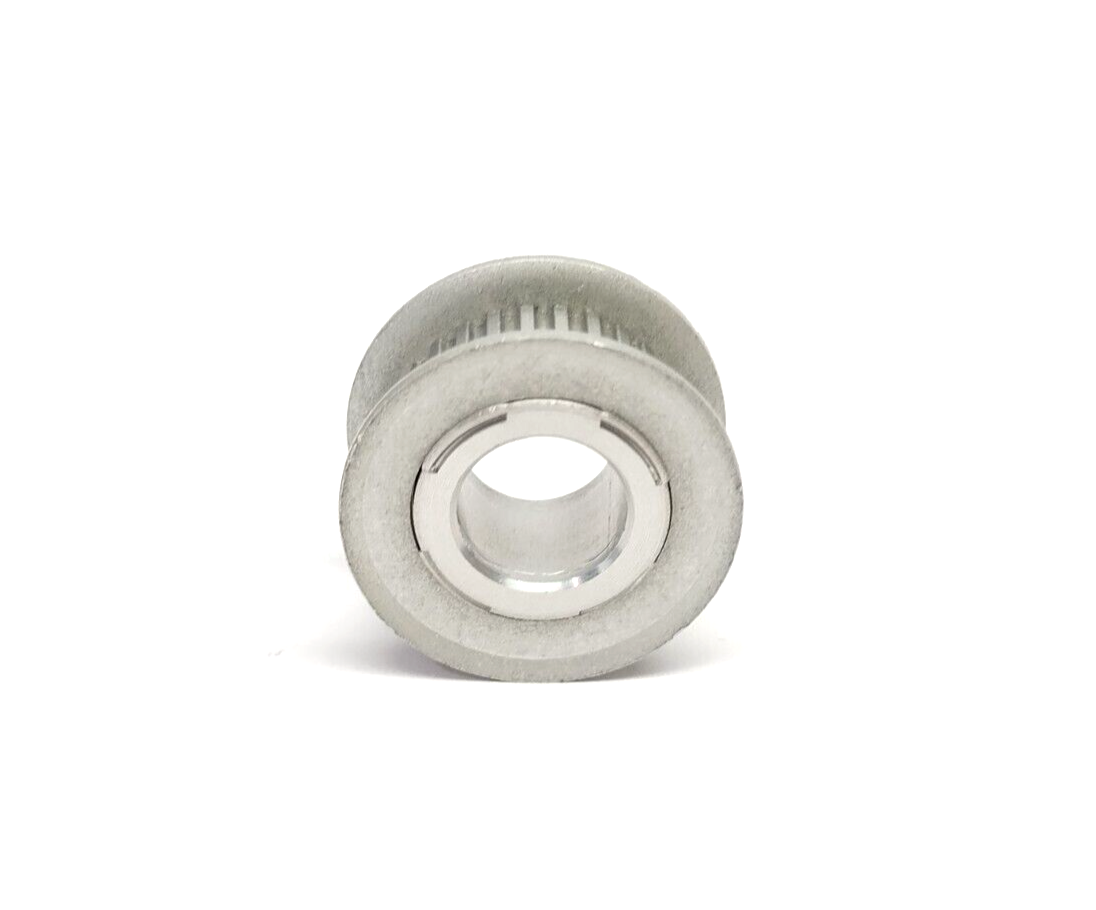 Aluminum Timing Pulley 0.375" Bore, 0.895" O.D. x 0.70" Middle Dia. x 0.40" Wide - Maverick Industrial Sales