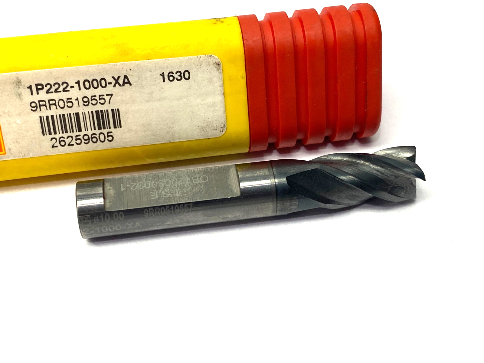 Sandvik 1P222-1000-XA 1630 CoroMill® Plura Solid Carbide End Mill 26259605 - Maverick Industrial Sales